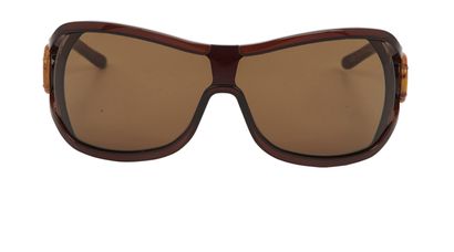 Gucci GG3035/S Bamboo Sunglasses, front view