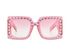 Gucci Hollywood Forever Embellished Sunglasses, front view