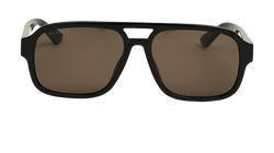 Gucci GG1342S Aviator Sunglasses, Acetate, Black, C, 2*
