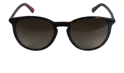 Gucci Stripe Sunglasses, front view