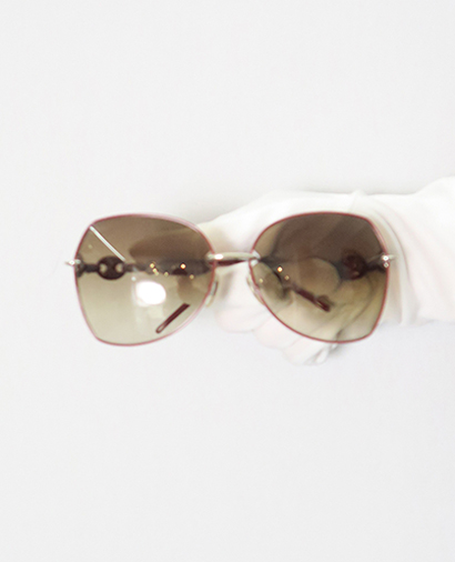 Gucci GG 4202 Chain Link Sunglasses, front view