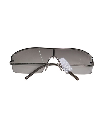Rimless Sunglasses, front view