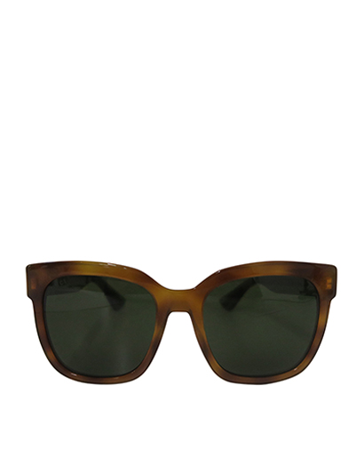 Gucci Sqaure Frames GG 0034S, front view