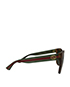 Gucci Sqaure Frames GG 0034S, side view