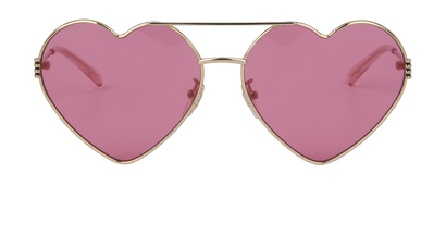 Gucci GG1283S Heart Sunglasses, front view