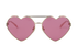 Gucci GG1283S Heart Sunglasses, front view