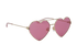 Gucci GG1283S Heart Sunglasses, side view
