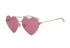 Gucci GG1283S Heart Sunglasses, bottom view