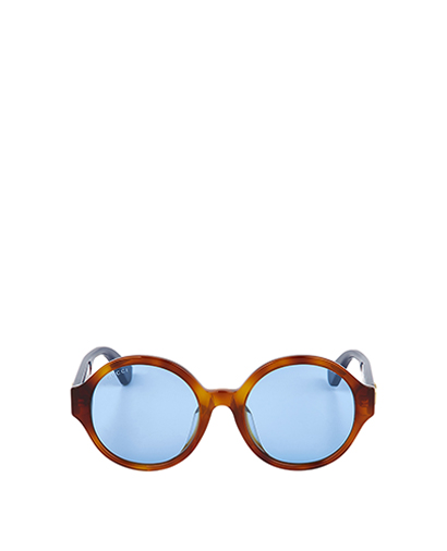 Gucci Tortoise Shell Sunglasses, front view