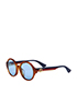 Gucci Tortoise Shell Sunglasses, bottom view