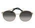 Gucci Round GG0206SK, front view