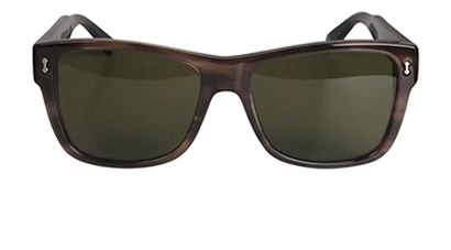 Gucci Square Sunglasses, front view