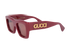 Gucci 1772S Square Sunglasses, bottom view