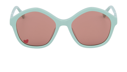 Chloe CC0010S Round Sunglasses, front view