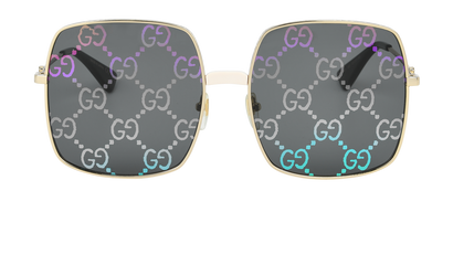 Gucci GG0414S Square Sunglasses, front view