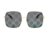 Gucci GG0414S Square Sunglasses, front view