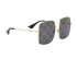 Gucci GG0414S Square Sunglasses, side view