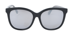 Gucci GG0082SK Sunglasses, Acetate, Black, DB/C, 2*