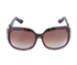 Gucci GG3107/S Embellished Horsebit Sunglasses, &pound;130, Accessories, Brown, Front view