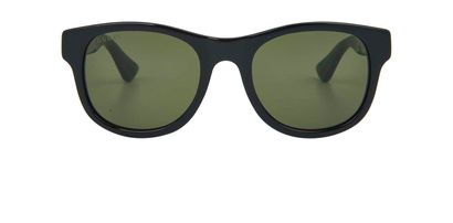 Gucci GG0003S D Frame Sunglasses, front view