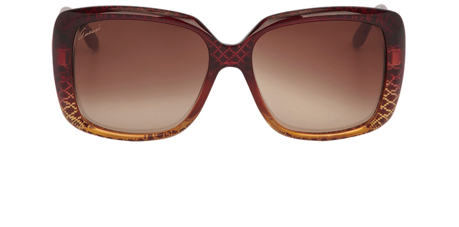 Pre-loved Gucci GG3574/S Oversized Sunglasses - £150 display picture 1