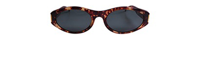 Gucci Oval Sunglasses, front view