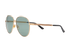 Gucci GG0138S Web Sunglasses, &pound;120, Accessories, Gold, Bottom view