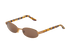 Gucci GG 1640/S Oval Shape Sunglasses, bottom view
