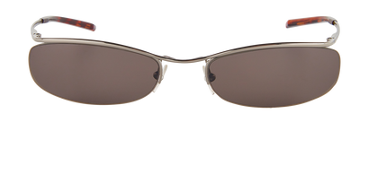 Gucci 1664/S Semi Rimless Sunglasses, front view