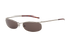 Gucci 1664/S Semi Rimless Sunglasses, bottom view