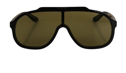 Gucci Shield Sunglasses, front view