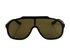 Gucci Shield Sunglasses, front view