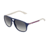 Gucci GG1018/S Aviator Sunglasses, &pound;110, Accessories, Navy/White, Bottom view