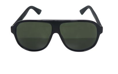 Gucci Aviator Sunglasses GG009s, front view