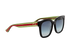 Gucci GG0034SN GG Web Sunglasses, side view