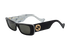 Gucci GG0516S Rectangular Sunglasses, bottom view