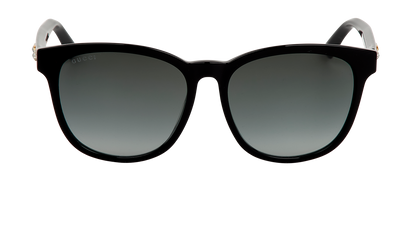 Gucci GG0232SK Crystal Stars Sunglasses, front view