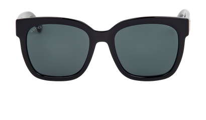 Gucci GG0034SN Square Sunglasses, front view