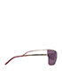 Gucci GG2653/S Rimless, side view