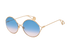 Gucci Round Pearl Detail Sunglasses, bottom view