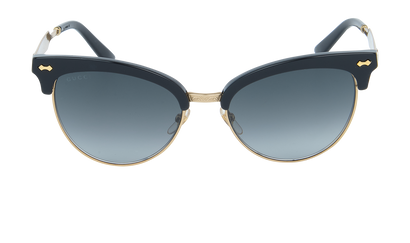 Gucci GG4283/S Cat-Eye Sunglasses, front view