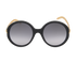 Gucci GG0726S Round Sunglasses, front view