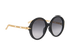 Gucci GG0726S Round Sunglasses, side view