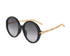 Gucci GG0726S Round Sunglasses, bottom view