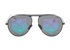 Gucci GG0334S Tiger Aviator Sunglasses, front view