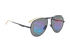 Gucci GG0334S Tiger Aviator Sunglasses, side view