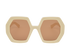 Gucci GG0772S Hexagon Sunglasses, front view
