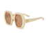 Gucci GG0772S Hexagon Sunglasses, bottom view