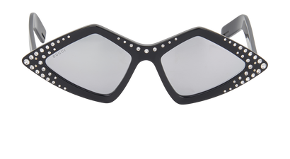 Gucci GG0496S Embellished Sunglasses, front view