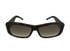 Gucci Rectangular Tortoise Shell Sunglasses, front view